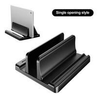 Vertical Laptop Stand Thickness Adjustable Desktop Holder Universal Fit for 10-17 Inch Laptops Phone Tablet Study 1 juoda