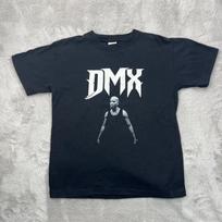 Vtg Dmx Shirt Unisexs Small Black Y2k Hip Hop Rap Music Concert Tour Graphic Promo 3XL white