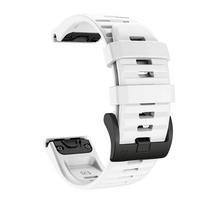 Watch Band for Garmin Fenix 8 E 5x 6x Pro 7x Pro Sapphire Solar, Quickfit  Watch Bands for Garmin Enduro Tactix Delta Rubber 22mm balta