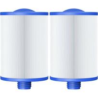 Spa filtras Unicel 6CH-940, Pleatco PWW50P3, Filbur FC-0359, Aber 03FIL1400, Waterway 817-0050 priekinio priėjimo skimeriui white