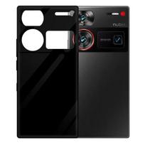 Glass Case For ZTE Nubia Z60 Ultra Matte Back Cover Case for Nubia Z60 Ultra Glass&ForNubiaZ60Ultra black