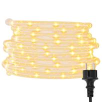vidaXL LED juosta su 240 šiltos baltos spalvos LED, 10m, PVC