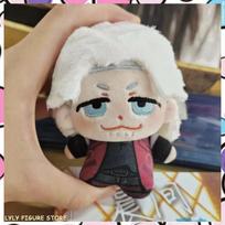 New  Devil May Cry 5 Plush Doll Dante Figure Anime Plushie Collectibles Peluche Printed Doll Gift in stock white