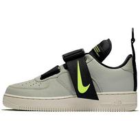 Nike Air Force 1 Low Utility 'Spruce ' (Unisex) Spruce / Black-Volt Skateboard Shoes AO1531 301 45.0 gray