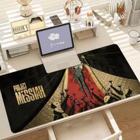 Game The O-outlast Trials Mouse Pad Anti Slip Rubber Edge Locked Thickened Laptop Gaming Desk Mat 30x60cm black