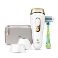 BRAUN Silk Expert Pro Five IPL Hair Removal Medical Device Set white