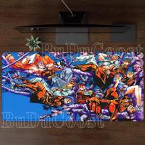 Mouse Pad Jojo Bizarre Adventure Anime PC Gaming Keyboard Mousepad Xxl Office accessories overlock esports HD printing Desk Mat 30x60cm