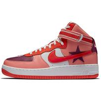 Nike NikeLab X Riccardo Tisci Air Force 1 High 'Victorious Minotaurs Orange' AQ3366-601 45