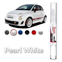 Paint pen touch up For Fiat Abarth 500 car paint pen scratch repair detailing tools car accessories painting tools automobiles Touchup Paint2 perlų baltos spalvos