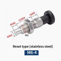 1 Pcs Ball Nose Spring Plunger Reliable & Versatile Indexing Solution Spring Return Knob Plunger Indexing Plunger A5