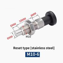 1 Pcs Ball Nose Spring Plunger Reliable & Versatile Indexing Solution Spring Return Knob Plunger Indexing Plunger A7