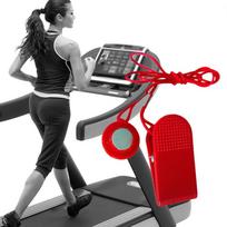 Treadmill Safety Key Sturdy Treadmill Magnet Security Lock Fitness Replacement Kit for 0.7 1.1 inch Electric Treadmill pilka