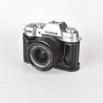 PU Leather Camera Case Fujifilm X-T50 With Velvet Lining Protective Sleeve Anti-Scratch Cover Black Brown Coffee Black gray