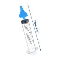 1 vnt. 10 ml kūdikių ausų vaško pašalinimo švirkštas ausų vaško valiklis, skalavimo įrankis onesize blue