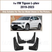 For Volkswagen VW Tiguan R-line 2019-2026 and L-phev 2019-2023 Fender Mudflaps Splash Guards Mudguards Mud Flaps gray