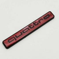 3D Metalinis Logotipas Quattro Lipdukas Automobilio Emblema Ženklelis Audi A1 A2 A3 A4 A5 A6 A7 A8 8P B6 B7 B8 Q2 Q3 Q4 Q5 Q7 TT S3 S5 Priedams
