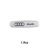1 vnt. 3D metalinis nlux7 sportinis ženklelis automobilio galinės bagažinės dekoravimo lipdukas šoninės kėbulo sparno emblema  nlux7 A4 B5 B6 B7 A3 8P 8V A5 A6  A1