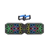 Up Board Push Home For Gym Foldable Lightweight Pushup Board With Comfortable Grip Handles 2830 Holes Full Body Fitness Board For Men 30
