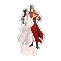 Anime Heaven oficialaus palaiminimo akrilo stovo modelis žaislai Dvipusė veiksmo figūrėlė pakabuko dydis 15 cm N