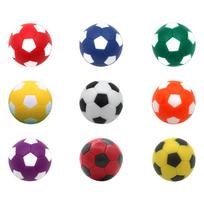 9Pcs 36mm Table Football Soccer Replacement Balls Official Tabletop Game Balls Official Small Table Footballs Balls blue