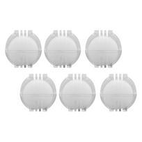 18Pcs Thread Wax Thread Conditioner Beeswax for Sewing Strengthening Line Beeswax Thread white