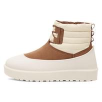 UGG Classic Mini Lace-Up Weather Boot Chestnut Whitecap Men Sneakers Whitecap-Grey 1120849-CWGY 38 brown