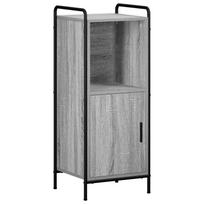 vidaXL Vonios spintelė Pilka Sonoma 40 x 36 x 99,5 cm Apdirbta mediena