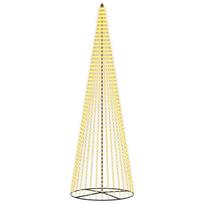 vidaXL LED Kalėdų medis EKENAS 485 cm 1632 LED Šilta balta Geležis