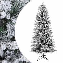 vidaXL Dirbtinė Sulankstoma Kalėdų Eglutė 150 cm PVC ir PE