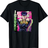 JoJo's Bizarre Adventure Part 4 Josuke Great Days Anime T-Shirt XXXXXL juoda