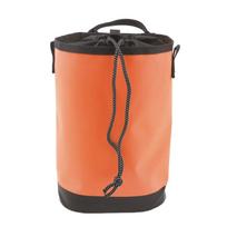 Heavy Type 5L Tool Bag with Hanging Rings Durability Water Resistant Storage Bag for Construction and Hiking Gear