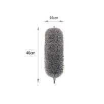 Microfiber Ceiling Fan Duster Extends Up To Long Handled Dust Locking Reusable And Cleaner Brush For Effortless Cleaning gray