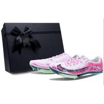 Nike Maxfly 2 Amortizacija Neslystantis Atsparus dilimui Atšokantis Žemas aulas Air Zoom Bėgimo batai Vyriški Rožiniai FD8395-102(Team147--sbox) 40.5 black