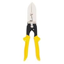 Ergonomic Multi Blade Crimping Tool Corrosion Resistant Construction Perfect For HVAC Contractors And Plumbing Professionals 1 white