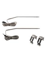 Probe Compatibility Probe Clips For Thermopro High Quality Probe & Clip Stainless Steel Thermometer Meat Replacement Parts gray