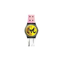 Swatch Goku X  Collaboration Series Quartz Movement Dragon Ball Majin Buu Watch 34mm Yellow Dial Plastic Case Unisex watches GZ358 GZ358 black