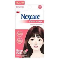 Nexcare Easy Pick spuogų pleistrai 63 vnt. pink