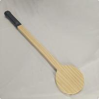 SweetTraining Tool Practice Paddle Wooden Wood Tennis Training Ribbed Grip Pointer