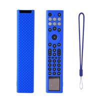 Universal Protections Case For ERF6A66 TV Solar Remote Flexible Design For Daily Use mėlyna