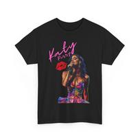 Katy Perry World Tour Fan T-Shirt/Tee/To<wbr/>p with a unique design Unisex M brown