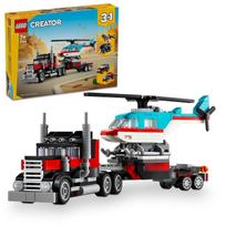 LEGO Creator Truck Helicopter 31146 Toy Boys Girls blue