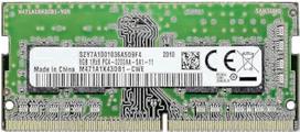 Samsung 8GB DDR4 3200MHz SODIMM CL22 1Rx8 Nešiojamojo kompiuterio RAM atminties modulis PC4-25600 1.2V 260 kontaktų SO-DIMM M471A1K43DB1-CWE