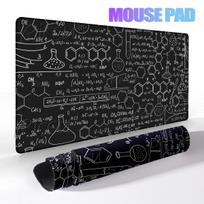 Science Formula Style Mouse Pads Desk Cute Math Cushion Extended Gaming Mechanical Keyboard Mat Large Gamer Non-Slip Desk Carpet 40x90cm