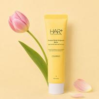HAIRPLUS Baltyminio jungimo ampulės balzamas Tulip Breeze 65ml – Intensyvi baltyminė priežiūra be skalavimo balzamas labai pažeistiems plaukams yellow