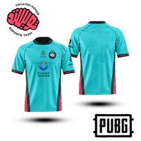 Twisted Minds Esports Oversized Unisex T‑Shirt Breathable PUBG Fan Street Jersey M blue