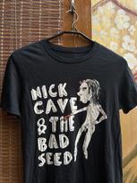 Nick Cave And The Bad Seeds Loverman T-shirt All Size GC3478 M white
