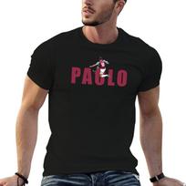 Legend Paolo Di Canio Tshirt Daily Casual Short Sleeve Tee Shirt 4XL black