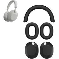 Siliocne Cover for Sony WH 1000XM6 Case Protector Headphone Case, WH 1000XM6 Accesories (Beige) juoda