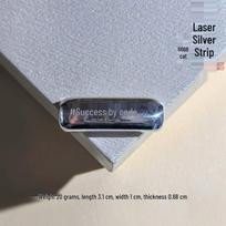 Sterling Silver 999 Wealth & Success Birthday Gift: Promising Future, Peace, Joy & Investment Ornament. 20g Silver 999 gray