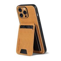 Cross-Border Compatible Apple iPhone 17 Pro Max Suede Card Holder Full Coverage Protective Case iPhone 16 E ruda